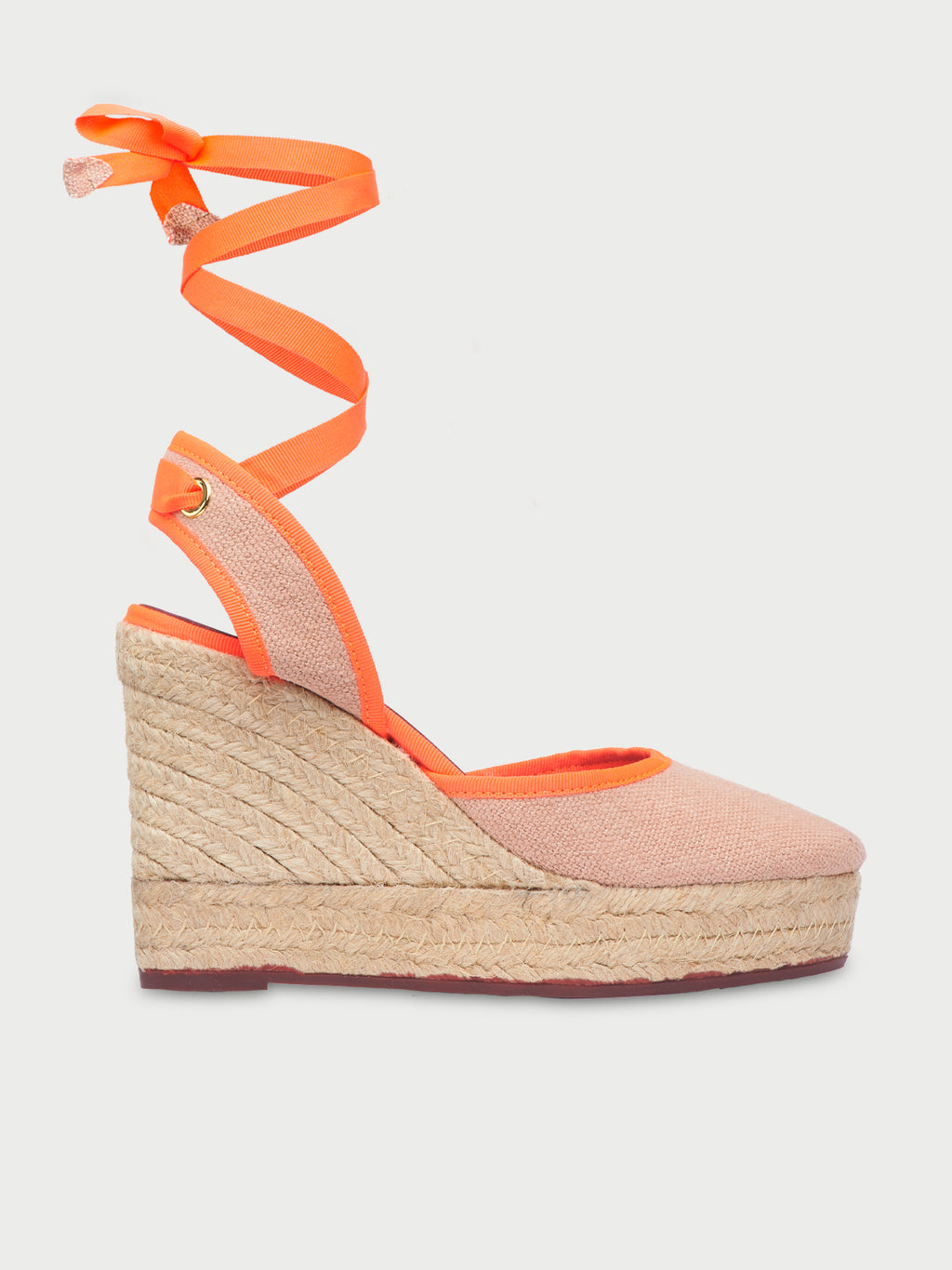 Nude wedge store espadrilles