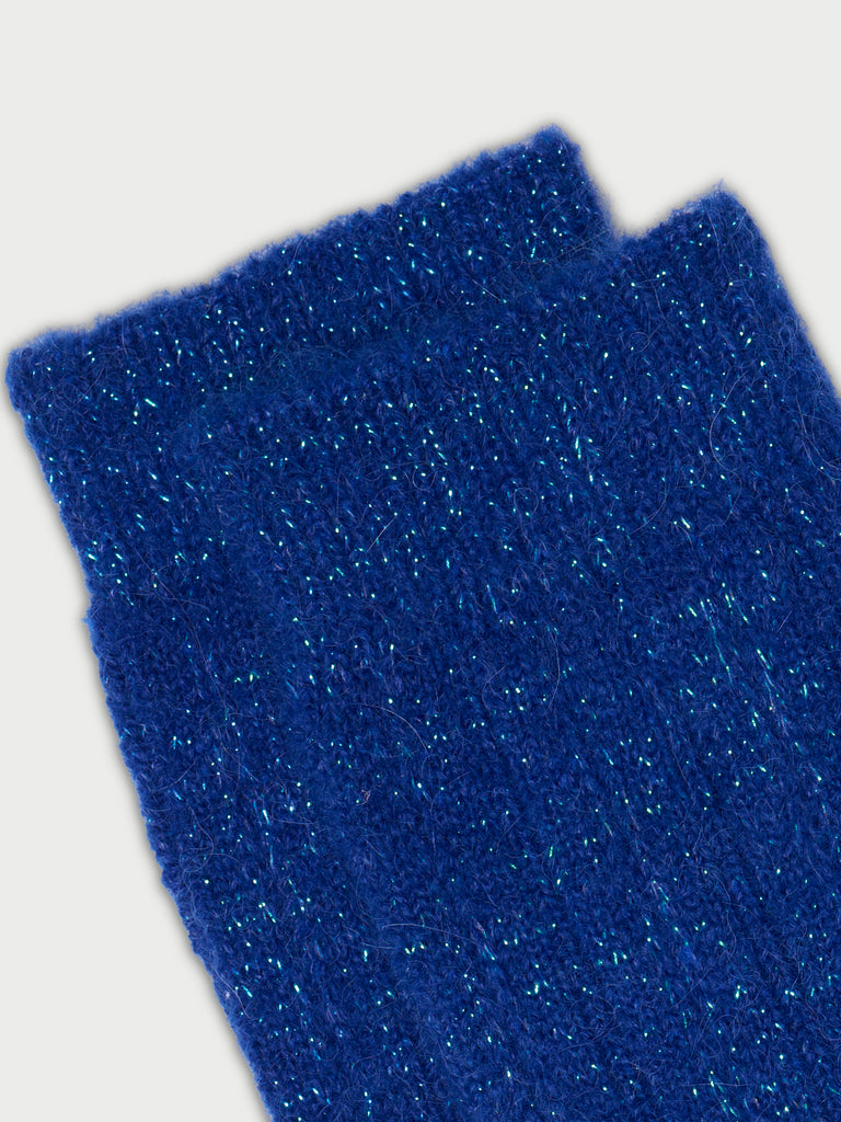 Crown and Crotchet Navy