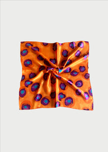 Coco Orange Scarf