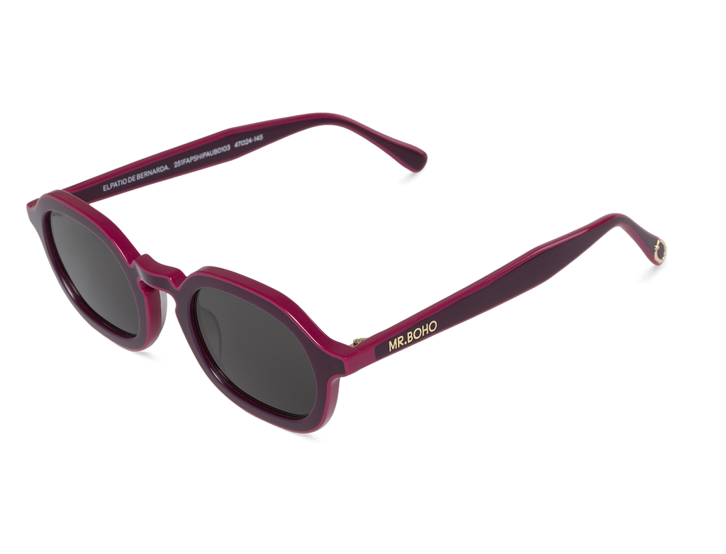 EL PATIO DE BERNARDA AUBERGINE