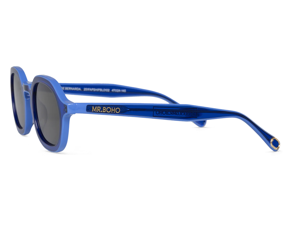 EL PATIO DE BERNARDA BLUE