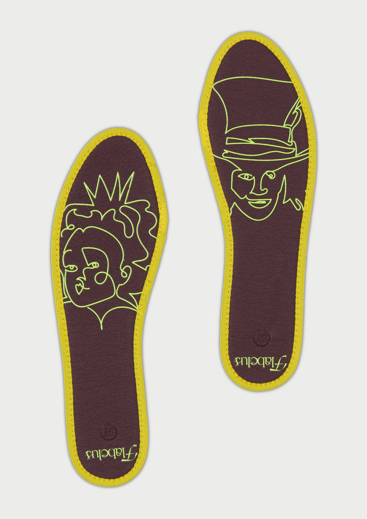 Alice Insole Yellow