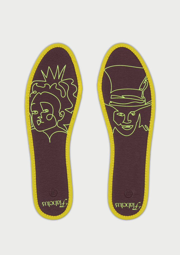 Alice Insole Yellow