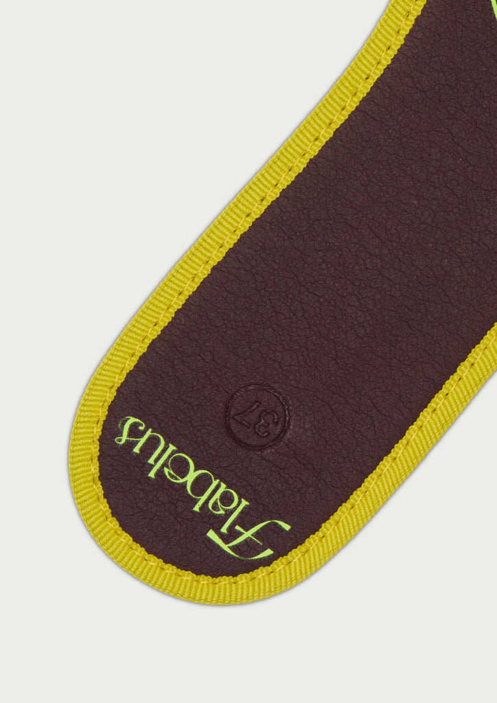 Alice Insole Yellow