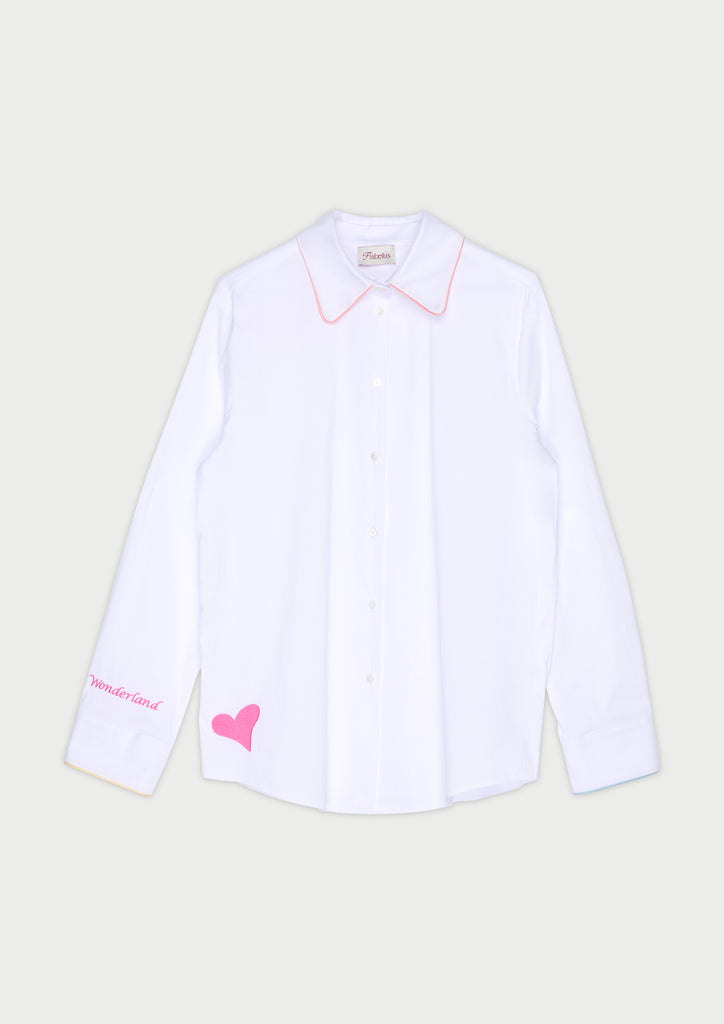 Caterpillar White Shirt