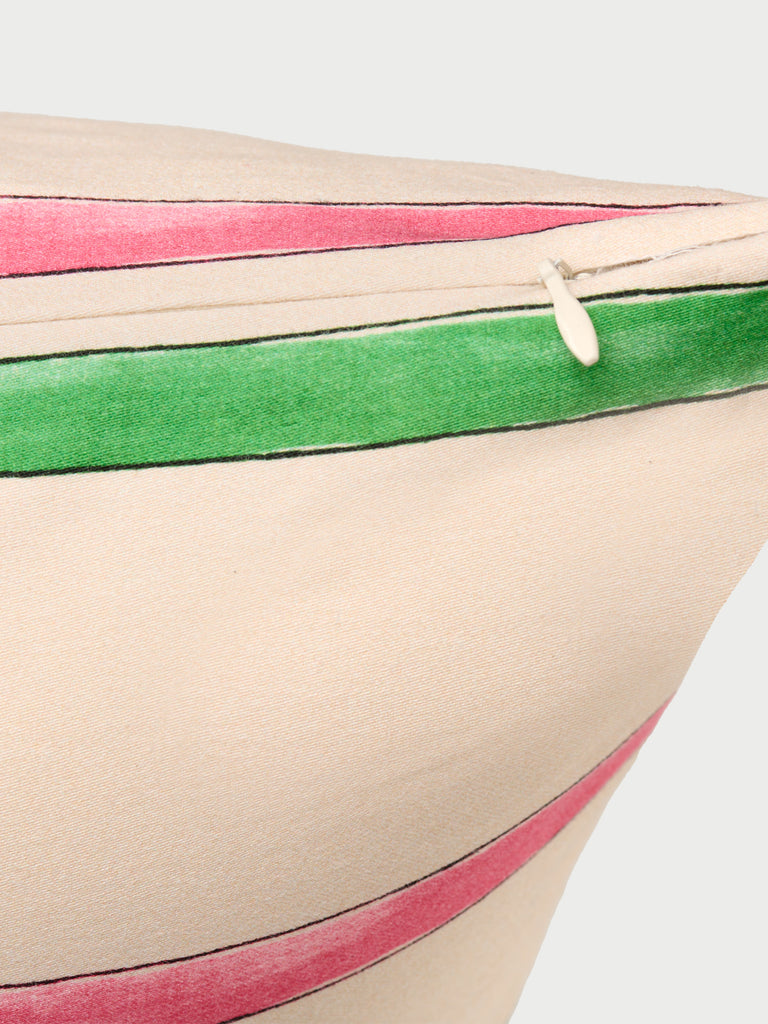 Coco Striped Cushion