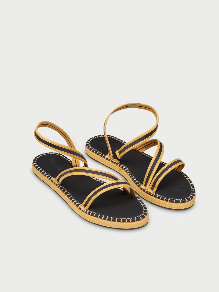 Daisy Sandal Black
