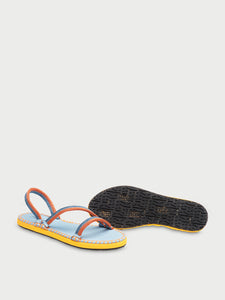 Daisy Sandal Blue