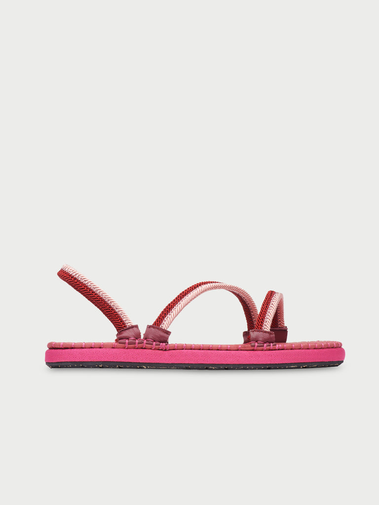 Daisy Sandal Fucsia