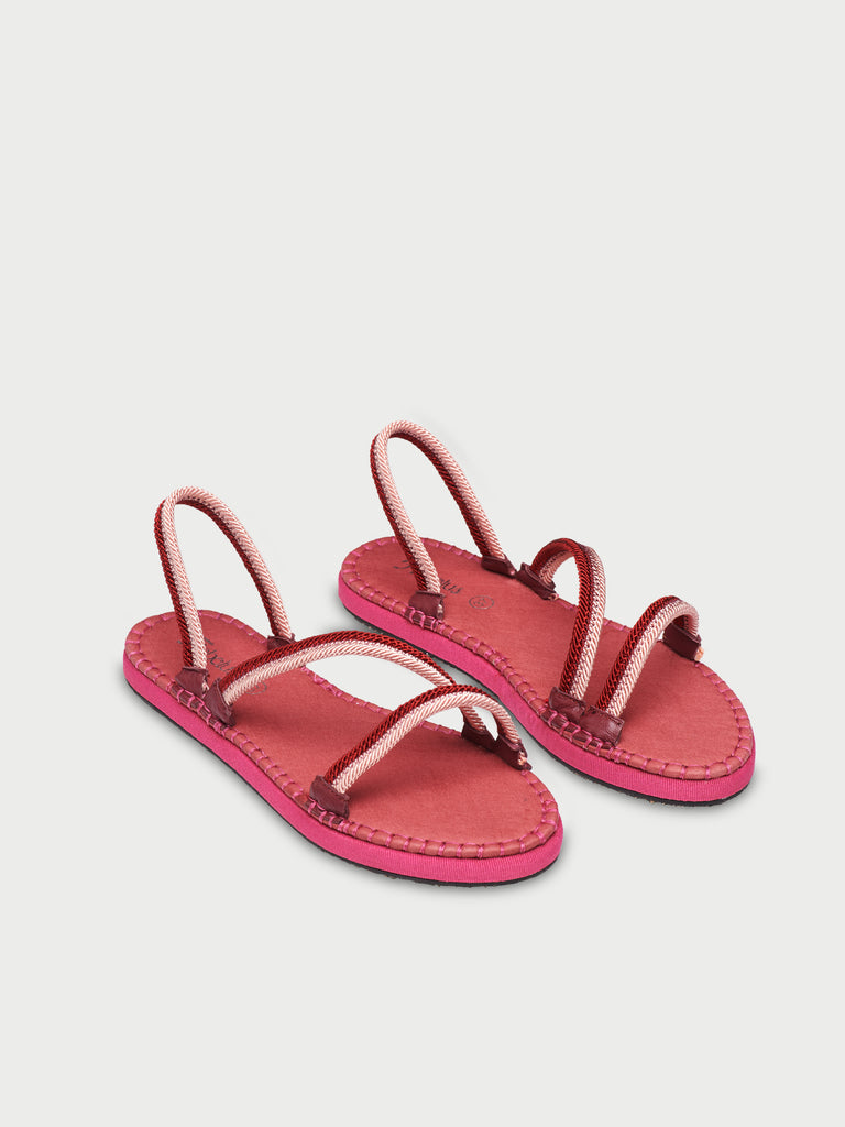 Daisy Sandal Fucsia