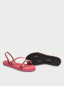 Daisy Sandal Fucsia