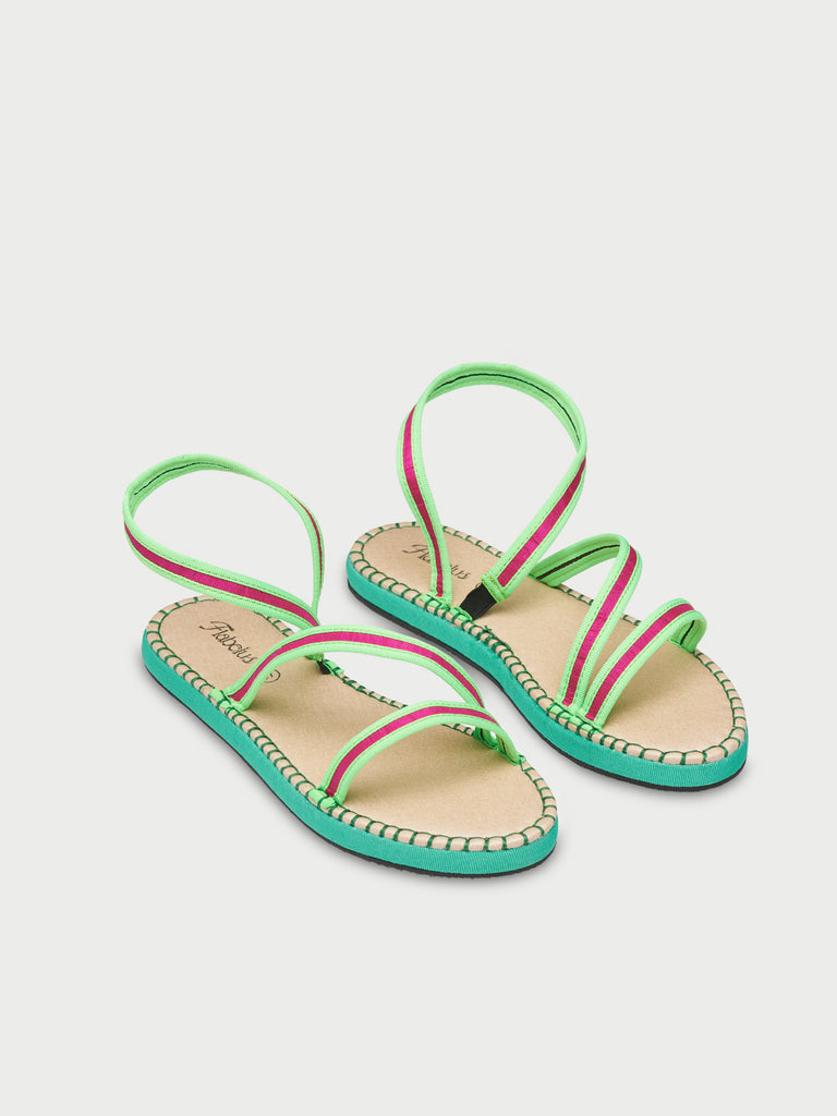 Daisy Sandal Salmon
