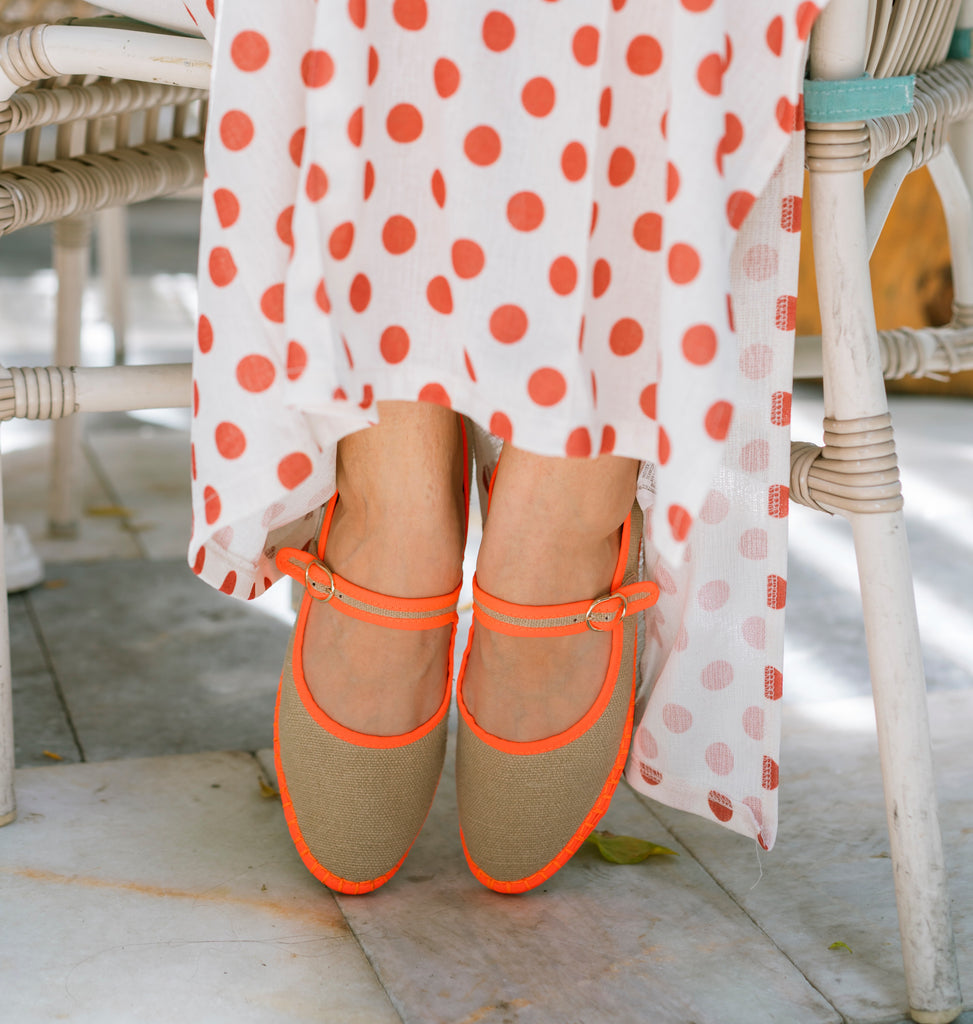 Flabelus＞MARY JANE/シューズ　ブルー39サイズ Women's Oe Piped Velvet Mary Jane Shoes, Electric Blue