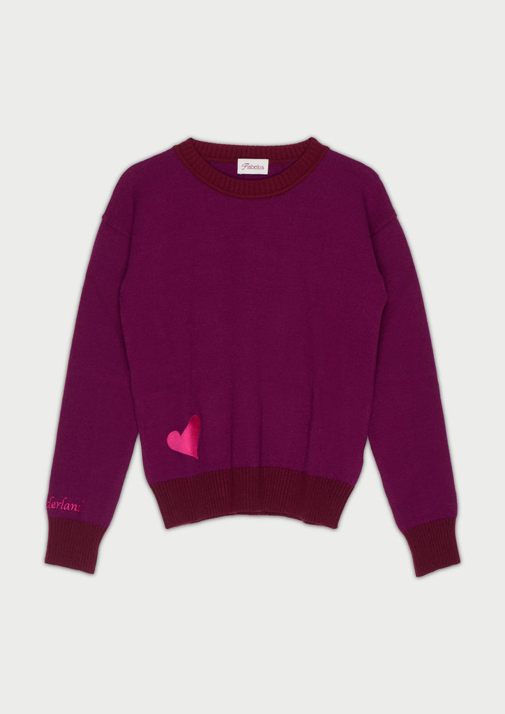 DORMOUSE JUMPER BURGUNDY