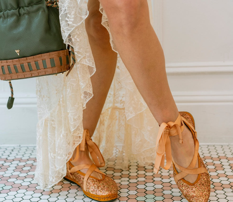 Twenties Ballerina Orange