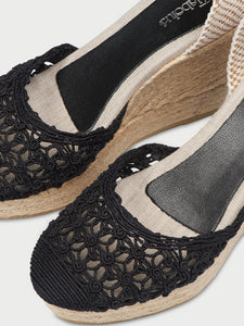 Fiesta Espadrilles Black