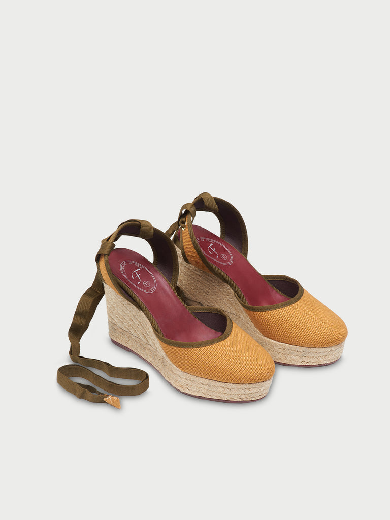 Fiesta Espadrilles Mustard