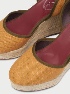 Fiesta Espadrilles Mustard