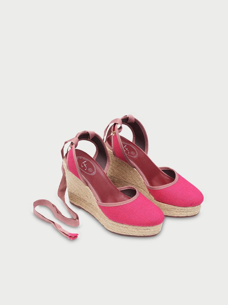 Fiesta Espadrilles Strawberry