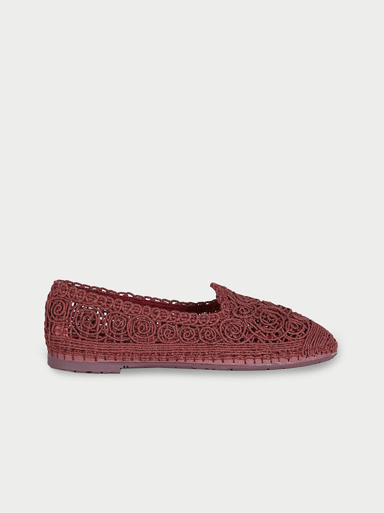 Kyra Slipper Breeze Garnet