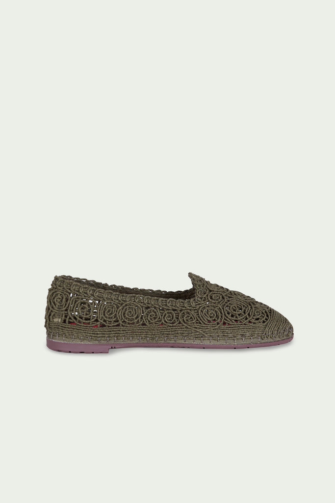 Kyra Slipper Breeze Kakhi