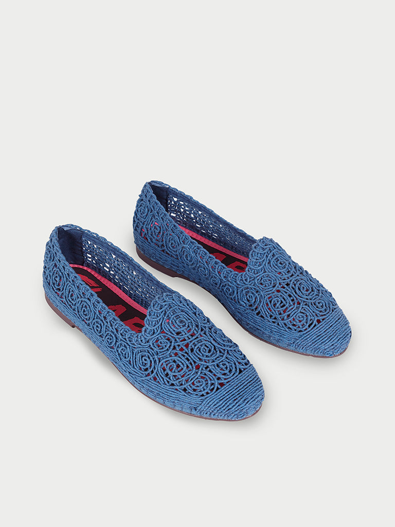 Kyra Slipper Breeze Blue