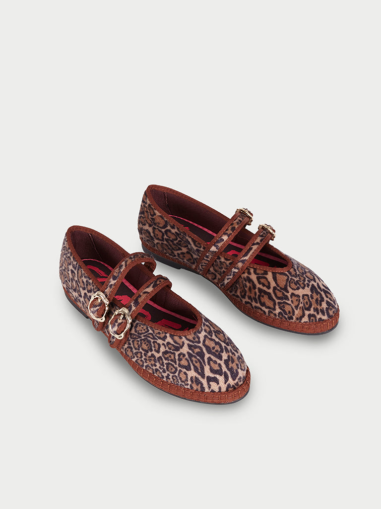 Claire Leopard Brown