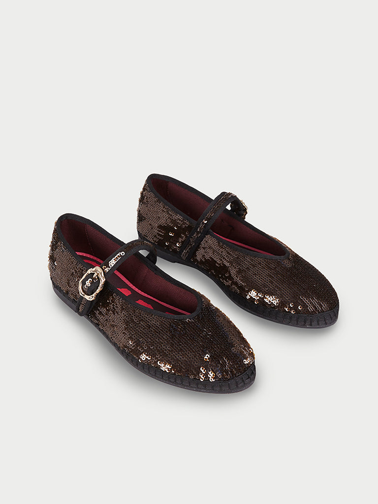 Pierre Sequins Grey