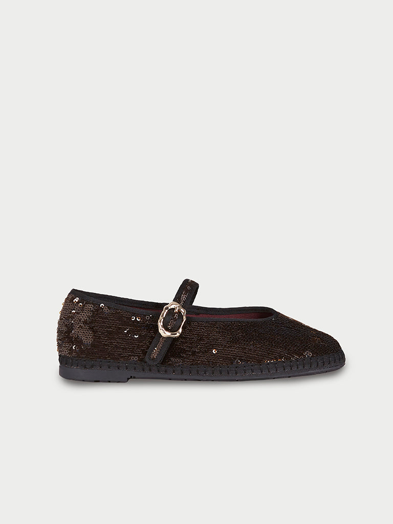Pierre Sequins Brown