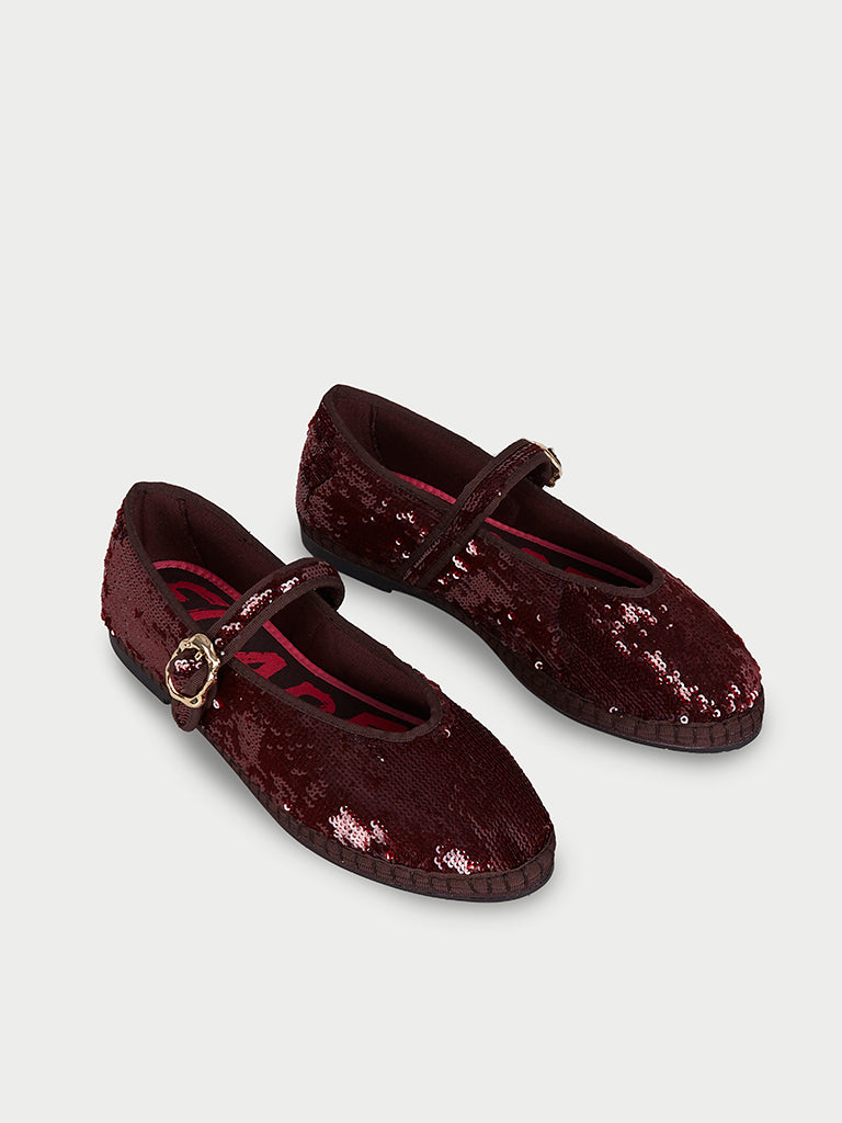Pierre Sequins Brown