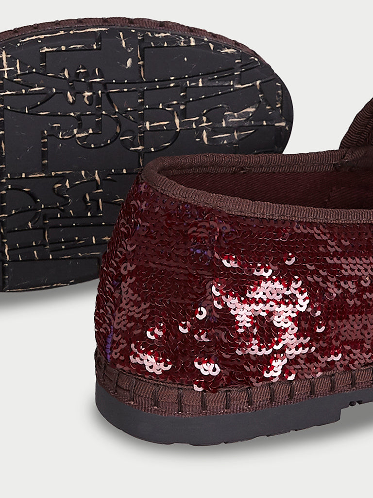 Pierre Sequins Brown