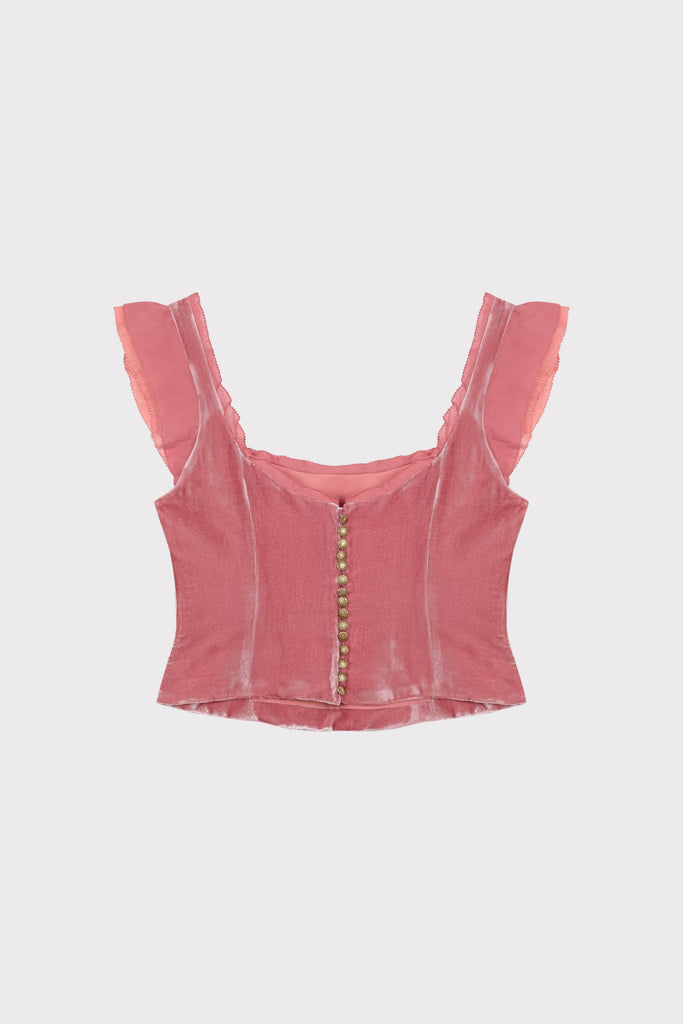 Enchant Bind Pink Corset