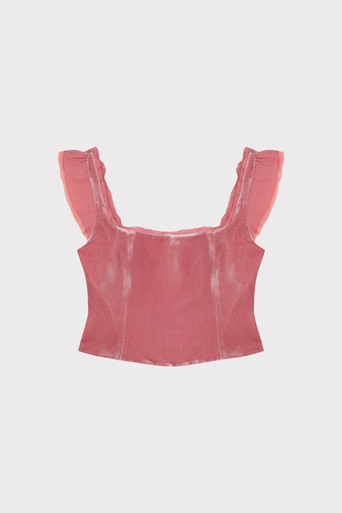 Enchant Bind Pink Corset