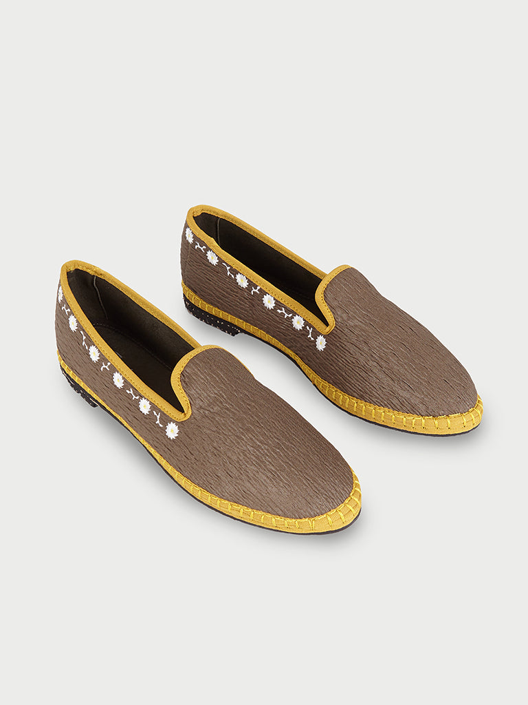 Smoking Daisy Khaki
