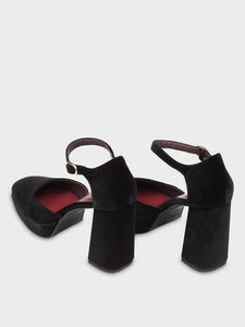 Flamenco Heels Black