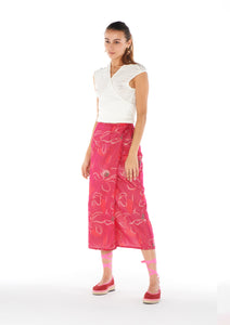 Khan Pink Skirt