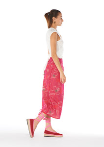 Khan Pink Skirt