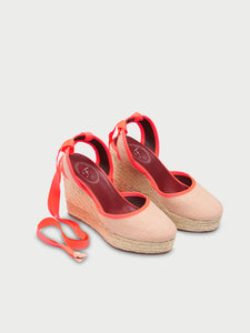 Fiesta Espadrilles Nude – Flabelus - Main Image