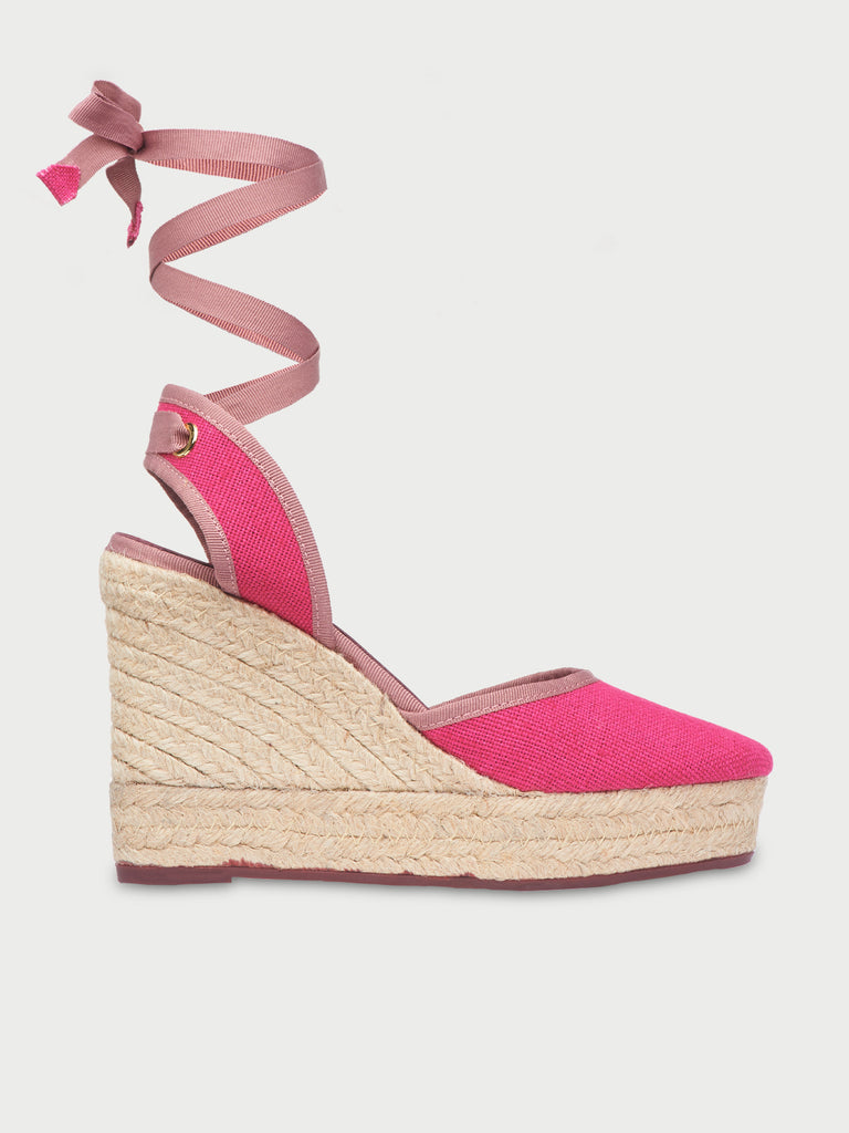 Fiesta Espadrilles Strawberry
