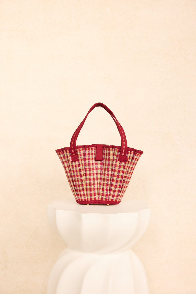 Ruby Mirage- Mini Tropez Tote