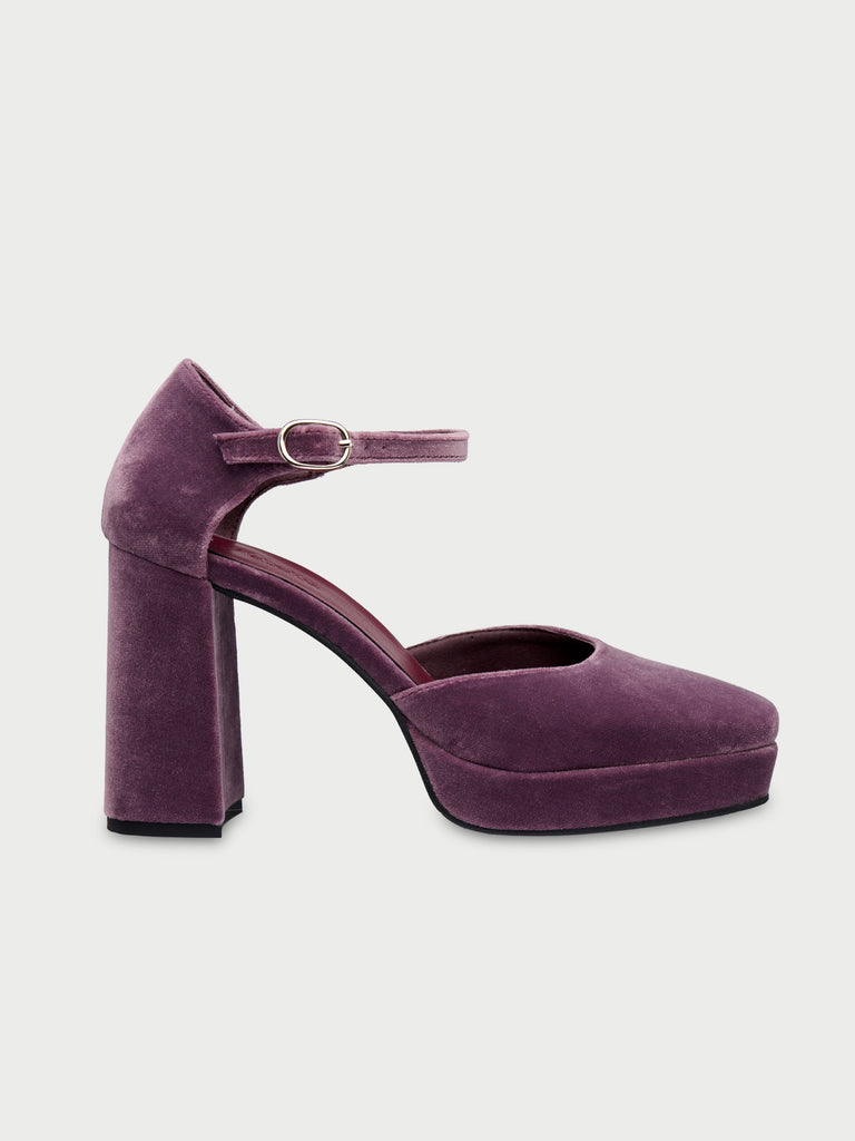 Flamenco Heels Lila