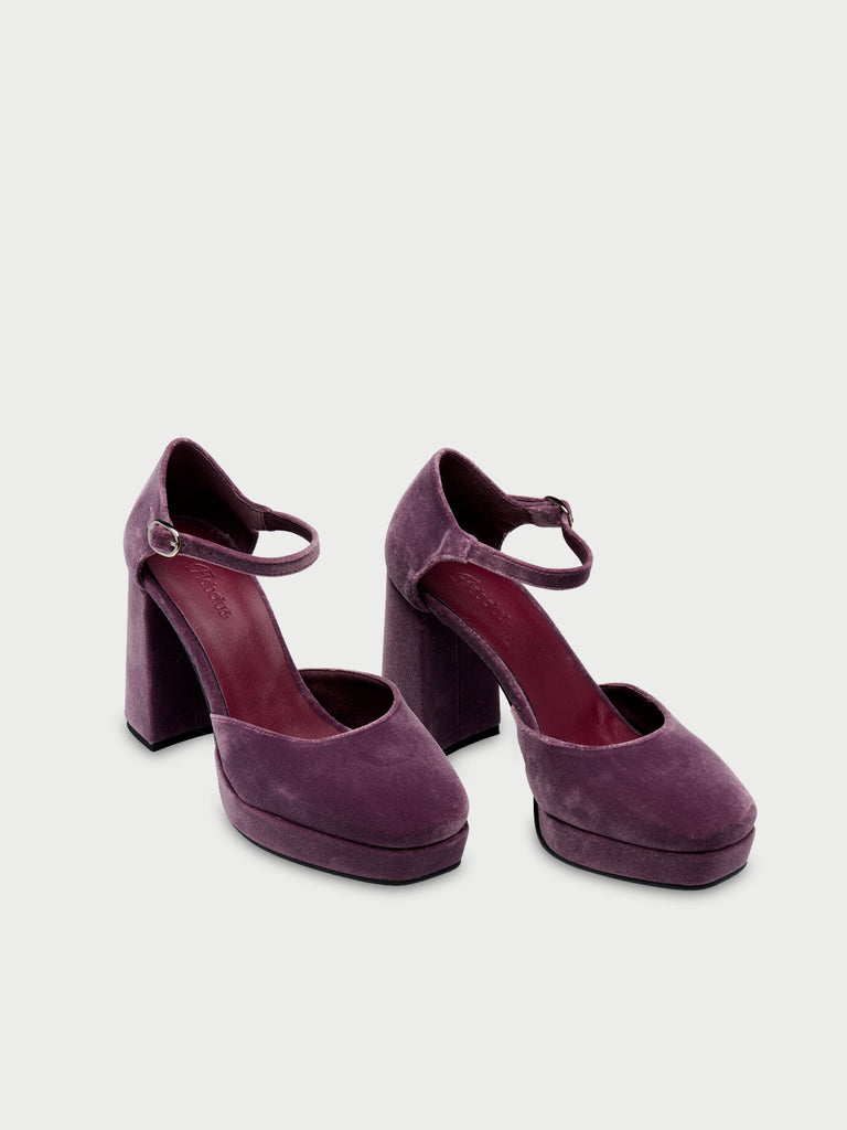 Flamenco Heels Lila