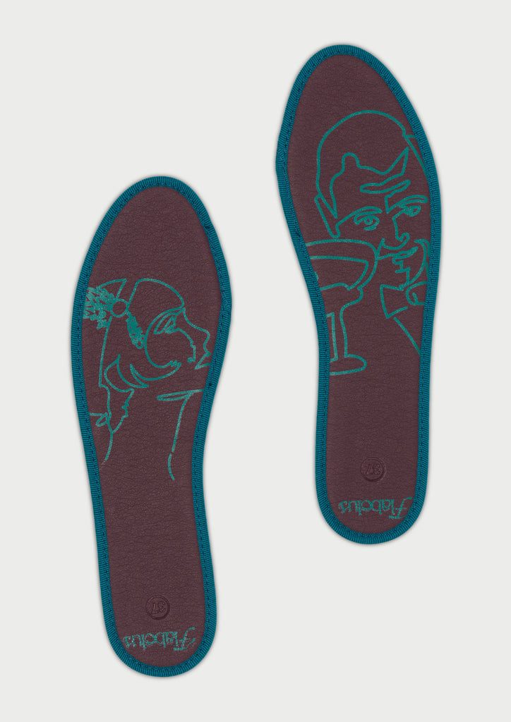 Gatsby Insole Petrol