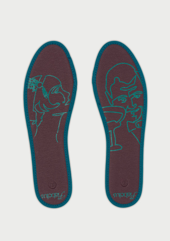 Gatsby Insole Petrol