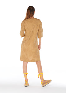 Shan Yu Camel Kaftan