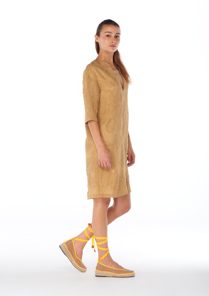 Shan Yu Camel Kaftan
