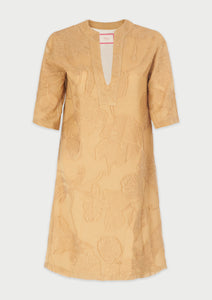 Shan Yu Camel Kaftan