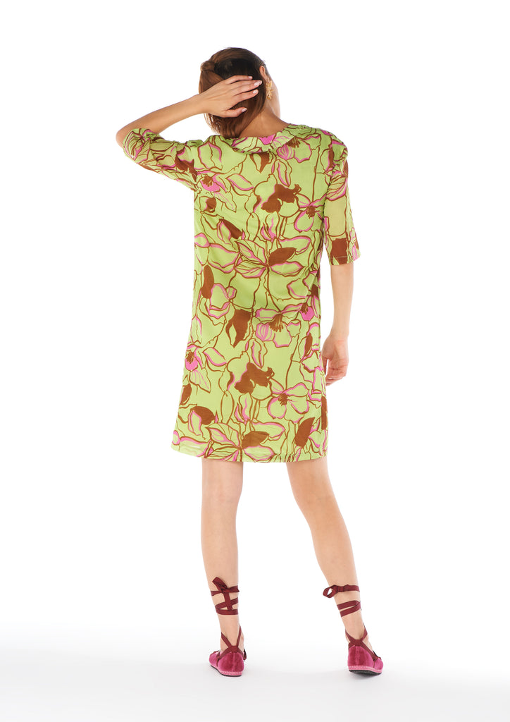 Shan Yu Green Kaftan