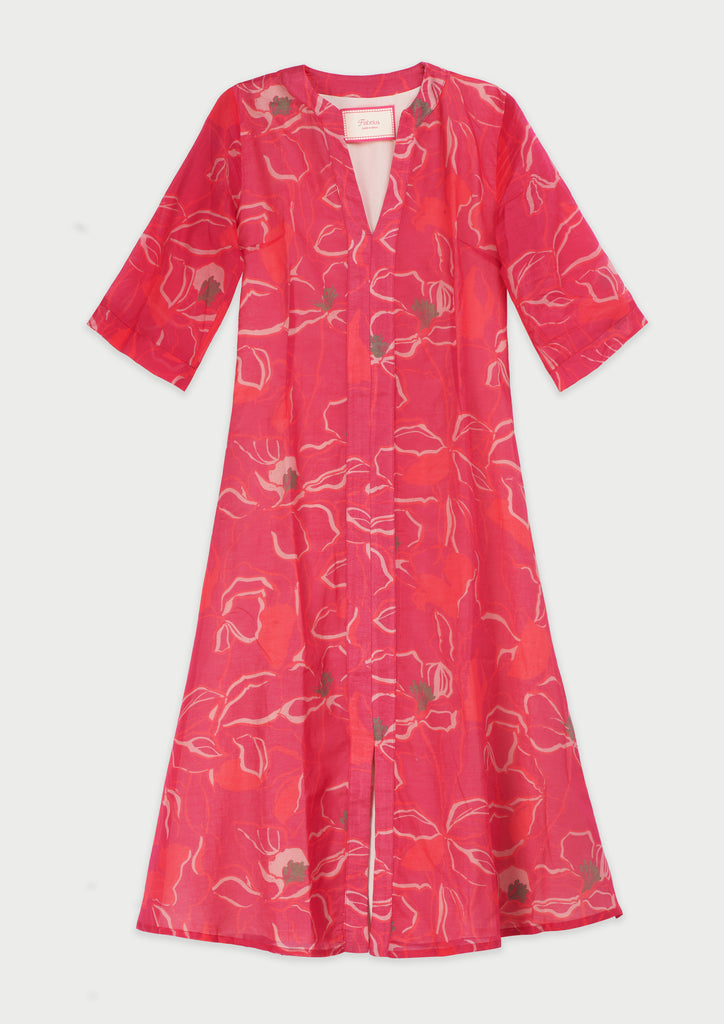 Yao Pink Kaftan