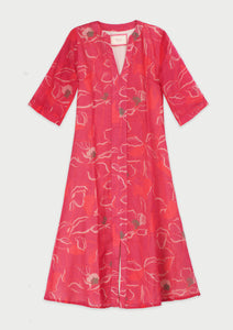 Yao Pink Kaftan